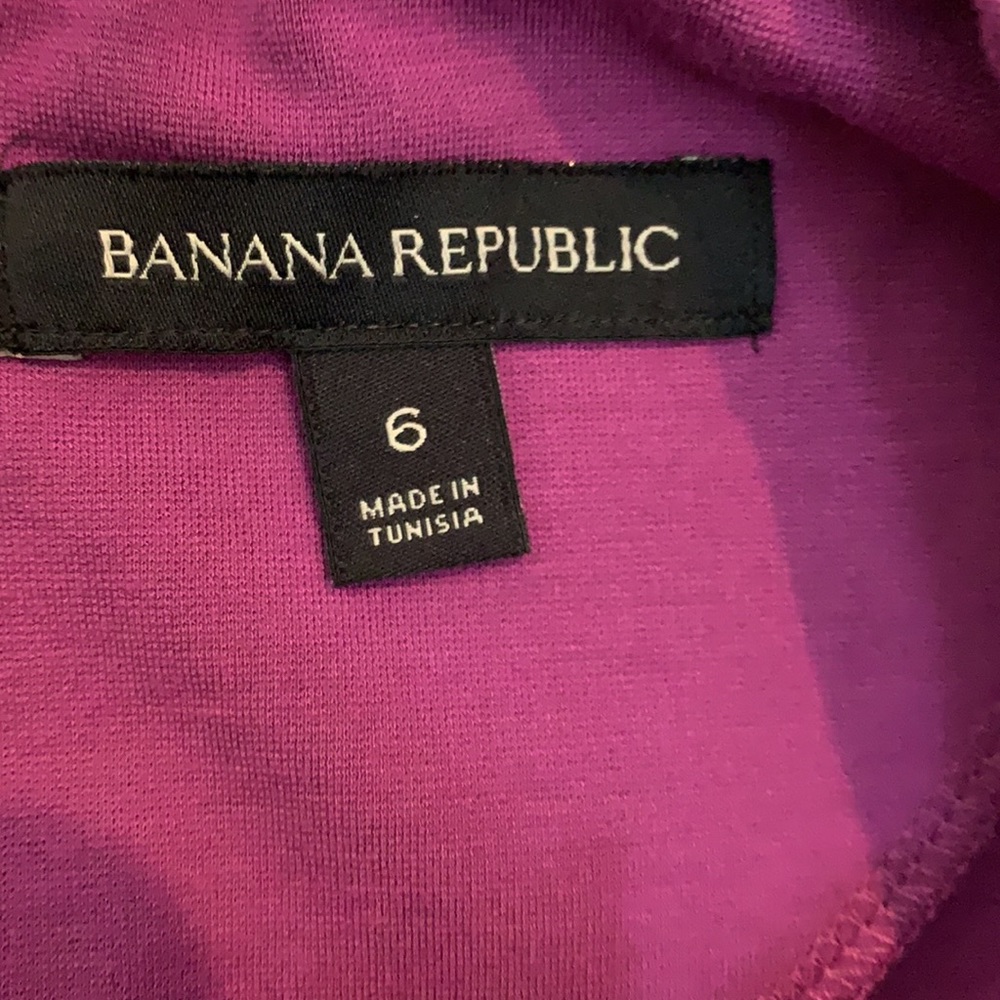 Banana Republic Purple Dress - Picture 2 of 11